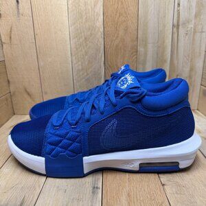 Nike Lebron Witness 8 TB Game Royal/White Size 12 Mens New Basketball Sneakers